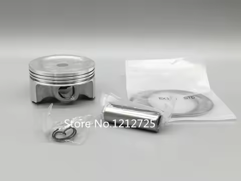 Suitable for Yamaha FZ 150 motorcycle piston ring FZ150 EX150 Piston diameter 57mm pin 14mm