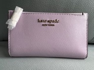 Kate spade 新款 紫色 卡包 卡片套 銀包