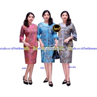 Rok Blus Kerja Batik Haneda