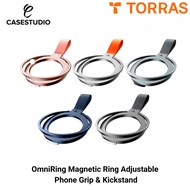 TORRAS OmniRing Magnetic Ring Adjustable Phone Grip & Kickstand