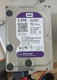 Western Digital WD 硬碟 HDD 3TB 3.5吋 SATA