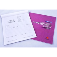 CAMPAP PAYMENT VOUCHER (CA3818) / SALARY VOUCHER (CA3817) / GENERAL CASH VOUCHER (CA3821) 7X7.5 60G 