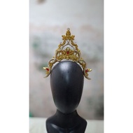 Accessoriestari-sigersnggul-crown Crown Crown Pengantin Crown Cantik