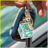 Puzzle Cube Keychain Bag Charm Keychain Charm Pendant Bell Pendant Cute Keychain Speed Cube Tension 