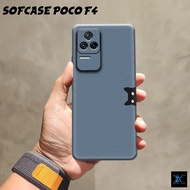 (TB53) Softcase Poco F4 | Pro Camera Case | Flexible Rubber Material | Camera Protector Softcase | C