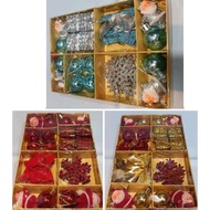 Christmas tree ornament decoration, ball, etc., size 2 3 cm/, contains 24 trees, 2 3 feet, 3 feet