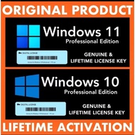 Windows 11 Pro & 10 Pro – Key Asli | Aktivasi Segera | Stok Sedia 11Home 10Home