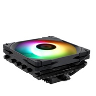 THERMALRIGHT AXP120-X67 ARGB Low Profile CPU Air Cooler / Support Socket AM5 & LGA1700