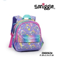 Smiggle backpack teeny tiny lala purple