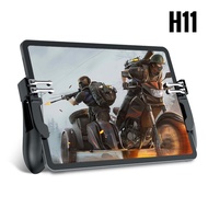 4-button PUBG controller for iPad, H11 tablet