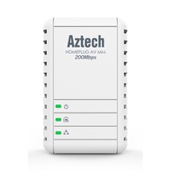 Aztech  HL113E HomePlug AV 200Mbps Ethernet Adapter