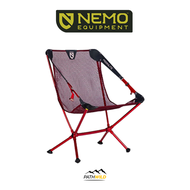 NEMO MOONLITE RECLINING CAMP CHAIR เก้าอี้เดินป่าน้ำหนักเบา พับเก็บเล็ก พกพาสะดวก