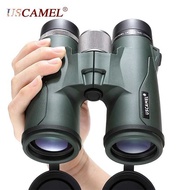 USCAMEL 10x42 8x42 HD BAK4 Binoculars Military High Power Telescope Professional Outdoor Sports Bird