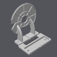 UniFi U7 pro AP ติดตั้งแบบตั้งบนโต๊ะ ติดผนัง พร้อมข้อต่อแบบทั่วไป ไม่ต้องใช้แผ่นหลัง