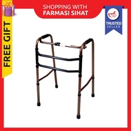 Adjustable Aluminium Reciprocal Walking Frame 2 IN 1