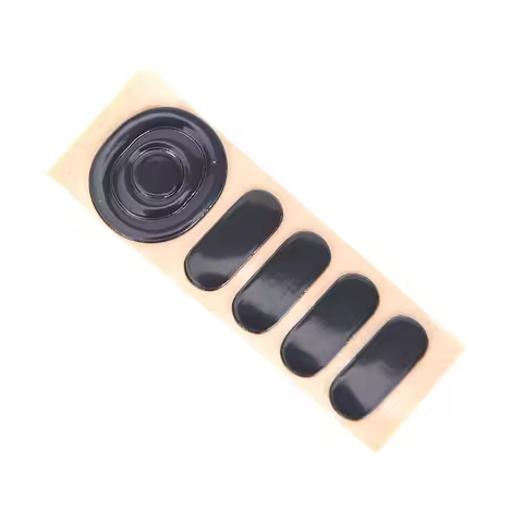 New and high quality 1set Black Mouse Feet Skates Pads for Logitech G304 G305