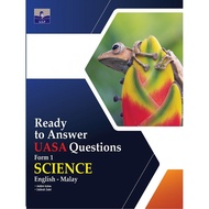 SAP: Ready To Answer Questions: Sains + Science: Tingkatan + Form 1: 9789673218677