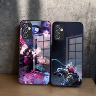 JinX _ League of legends Phone Case Glass for Samsung Galaxy S20 S21 S22 S24 S23 S24FE Ultra Fe Plus