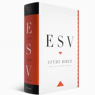 ESV Study Bible: Large Print (Hardcover)