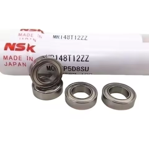 Original NSK bearing MR148ZZ 8*14*4mm L-1480ZZ Miniature ball bearings for motor MR148 MR148Z 1480 8