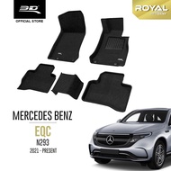 3D ROYAL Car Mat Mercedes Benz EQC N293 [2022 - Present]
