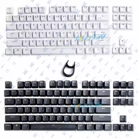 H complete set of keycaps for Logitech G715 G713 mechanical wireless keyboard