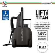 Laurastar LIFT XTRA 3 in 1 Steam Iron with Dry Microfine Steam + **FREE** Laura star Comfort Iron Bo