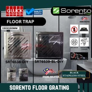 SORENTO Sorento Floor grating/ floor trap Stainless Steel Floor Grating (S/S GRADE) SRT6638/ SRT6639