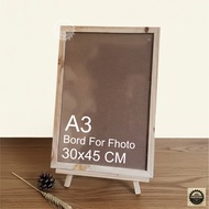 A3 Photo Frame 30x45 CM A3 Wooden Photo Frame/