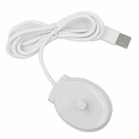 ABWM-USB Charger Base For Oral B Braun P2000 P4000 P6000 D10 D12 D16 D20 Electric Toothbrush Charger