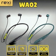 Headset Bluetooth Rexi Wa02 Orinal Garansi
