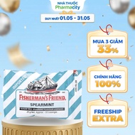 FISHERMAN'S FRIEND sugar-free spicy candy with mint green flavor (25g)