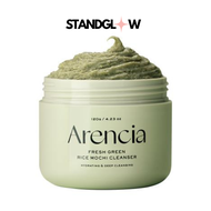 ARENCIA Fresh Rice Mochi Cleanser 120g.คลีนซิ่ง คลีนเซอร์ ทำความสะอาดผิวหน้า [STANDGLOW]
