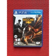 Infamous Second Son PlayStation PS4