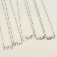 GIDLE周边宋雨琦赵美延全昭妍叶舒华周边男女不锈钢手链个性应援