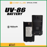 → ⇩ ◰ CIGNUS UV-86 BATTERY