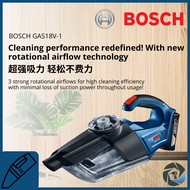 BOSCH 18V GAS18V-1 CORDLESS VACUUM CLEANER (SOLO/SET) MESIN PENGHISAP DEBU [ BOSCH 18V ]BOSCH ORI