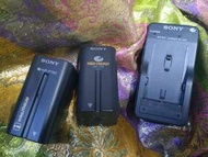 Sony 電池充電器np-f750 np-710 bc-v615