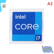 MIZ 5pcs ใหม่11 Generation I3 I5 I7 vPro ภายในแล็ปท็อปเดสก์ท็อป CPU DIY Sticker