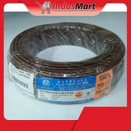 FAJAR 0.5mm 16/0.2 FLEXIBLE CABLE - BROWN