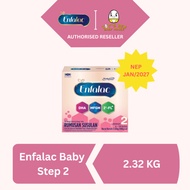 Enfalac Baby Step 2 susu tepung 2.32kg (NEPJAN/27)
