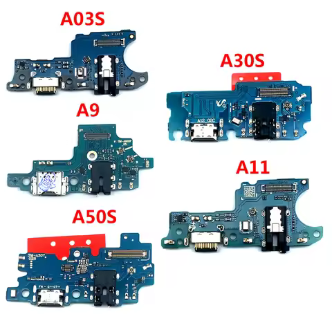 New USB Charging Port Board Flex Connector Parts For Samsung A72 A02S A03S A12 A02 A12 A30S A50S A01