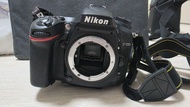 Nikon D7100 相機連 Sigma 17-50mm 鏡頭及Nikon dx 18-200 vr 2