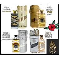 ORIGINAL MUSK MOOD /OUD MOOD/OUD MOOD SILVER/OUD MOOD GOLD 100ML BY