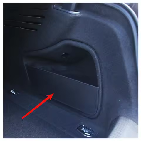 For Audi A4 B8 B9 A3 8V Q3 8U Car Trunk Side Storage Organizer Board Trunk Storage Plate Plank Acces