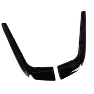 [LIX1] 1 Pair Rear Bumper Lip Spoiler Splitter Glossy Black Side Guard Protector for 3 Series F30 F3