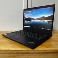 Lenovo ThinkPad T490 14‘’吋 i5四核 16gram+512gssd二手文書剪輯手提電腦Notebook