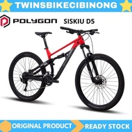 [✅Ori] Sepeda Gunung Mtb Fullsus Polygon Siskiu D5 2023 Ajikdewanda