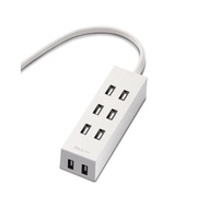 Japan Direct Mail ELECOM ELECOM Power Strip Anti-dust Heat-Resistant 4 Holes 2 Beige