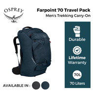 Osprey Farpoint 70L Travel Pack - Men's Trekking Carry-On Backpack